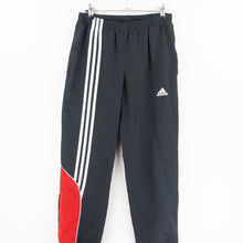 Load image into Gallery viewer, VINTAGE ADIDAS STRIPE TRACK PANTS - WMNS M