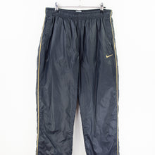 Load image into Gallery viewer, VINTAGE NIKE STRIPE TRACKPANTS - M