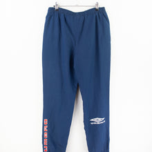 Load image into Gallery viewer, VINTAGE UMBRO EMBROIDERED TRACKPANTS - S