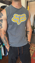 Load image into Gallery viewer, VINTAGE FOX RACING REVERSIBLE SINGLET - L