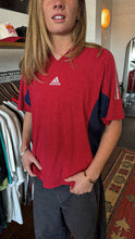 Load image into Gallery viewer, VINTAGE ADIDAS CENTRE LOGO T SHIRT - S