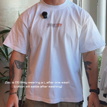 Load image into Gallery viewer, TRIAX 'BUNGEE' SYSTEM T-SHIRT - WHITE