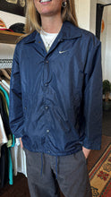 Load image into Gallery viewer, VINTAGE NIKE SWOOSH COACH JACKET - M