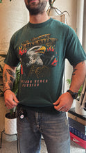 Load image into Gallery viewer, VINTAGE 1999 BIKE WEEK GRAPHIC T SHIRT - L