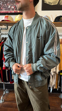 Load image into Gallery viewer, VINTAGE NIKE SWOOSH BOMBER JACKET - XL