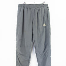 Load image into Gallery viewer, VINTAGE ADIDAS LINED TRACKPANTS - L