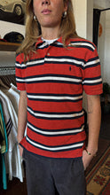 Load image into Gallery viewer, VINTAGE POLO RALPH LAUREN STRIPED POLO - S