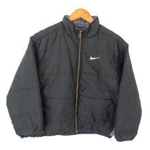 Load image into Gallery viewer, VINTAGE NIKE REVERSIBLE PADDED JACKET - WMNS XS