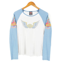 Load image into Gallery viewer, VINTAGE HARLEY DAVIDSON DETAILED LONGSLEEVE - WMNS M