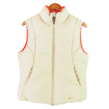 Load image into Gallery viewer, VINTAGE NIKE REVERSIBLE PUFFER VEST - WMNS S