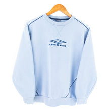Load image into Gallery viewer, VINTAGE UMBRO EMBROIDERED CREWNECK - WMNS S/M
