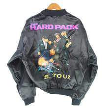 Load image into Gallery viewer, VINTAGE 1992 CAMEL SATIN BOMBER JACKET - L