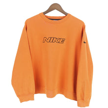 Load image into Gallery viewer, VINTAGE NIKE EMBROIDERED CREWNECK - M