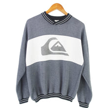 Load image into Gallery viewer, VINTAGE QUIKSILVER DETAILED CREWNECK - M