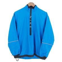 Load image into Gallery viewer, VINTAGE NIKE SPELLOUT SWOOSH WINDBREAKER - WMNS S