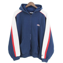 Load image into Gallery viewer, VINTAGE UMBRO DETAILED ZIP HOODIE - L