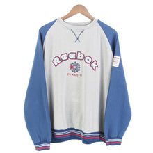 Load image into Gallery viewer, VINTAGE REEBOK CLASSIC EMBROIDERED CREWNECK - L
