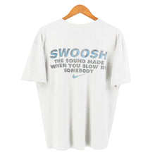 Load image into Gallery viewer, VINTAGE NIKE SWOOSH GRAPHIC T SHIRT - M