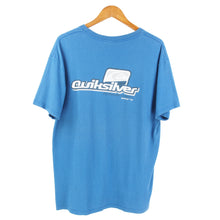 Load image into Gallery viewer, VINTAGE QUIKSILVER DOUBLE SIDED T SHIRT - L