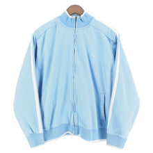 Load image into Gallery viewer, VINTAGE OCEAN PACIFIC MOCK ZIP UP - L