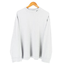 Load image into Gallery viewer, VINTAGE NIKE SWOOSH MOCKNECK - L