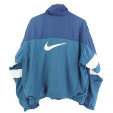 Load image into Gallery viewer, VINTAGE NIKE BIG SWOOSH WINDBREAKER - M/L