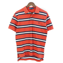 Load image into Gallery viewer, VINTAGE POLO RALPH LAUREN STRIPED POLO - S