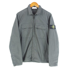 Load image into Gallery viewer, STONE ISLAND OVER SHIRT LIGHT JACKET - M