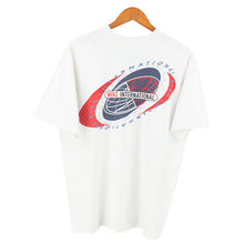 Load image into Gallery viewer, VINTAGE NIKE INTERNATIONAL GRAPHIC T SHIRT - M