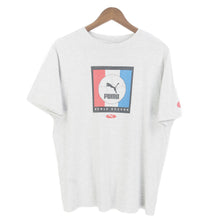 Load image into Gallery viewer, VINTAGE PUMA SOCCER GRAPHIC T SHIRT - M