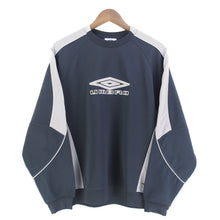 Load image into Gallery viewer, VINTAGE UMBRO DETAILED CREWNECK - S