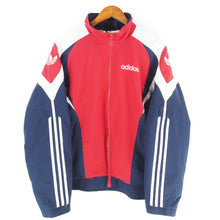 Load image into Gallery viewer, VINTAGE ADIDAS TREFOIL LINED WINDBREAKER - L