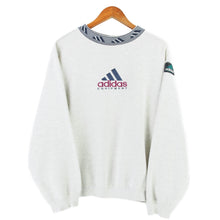 Load image into Gallery viewer, VINTAGE RARE ADIDAS EQT MOCK CREWNECK - L