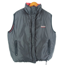 Load image into Gallery viewer, VINTAGE NAUTICA COMP REVERSIBLE PUFFER VEST - L