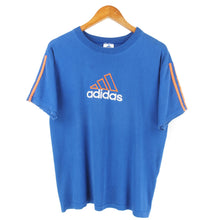 Load image into Gallery viewer, VINTAGE ADIDAS EMBROIDERED T SHIRT - S