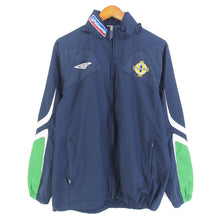 Load image into Gallery viewer, VINTAGE UMBRO IRELAND FOOTBALL WINDBREAKER - S/M