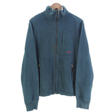 Load image into Gallery viewer, VINTAGE NIKE AIR TECHNICAL ZIP UP - M