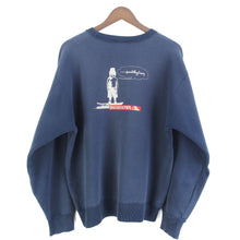 Load image into Gallery viewer, VINTAGE QUIKSILVER DOUBLE SIDED CREWNECK - L