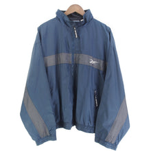 Load image into Gallery viewer, VINTAGE REEBOK EMBROIDERED WINDBREAKER - L/XL