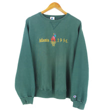 Load image into Gallery viewer, VINTAGE ATLANTA 1996 EMBROIDERED CREWNECK - XL
