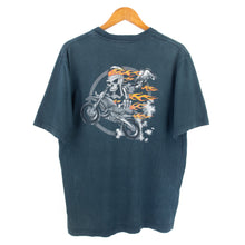 Load image into Gallery viewer, VINTAGE NO FEAR GRAPHIC T SHIRT - L