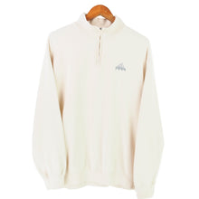 Load image into Gallery viewer, VINTAGE ADIDAS GOLF EMBROIDERED 1/4 ZIP - L