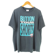 Load image into Gallery viewer, VINTAGE 1992 LEVI 501 GRAPHIC T SHIRT - L