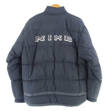Load image into Gallery viewer, VINTAGE NIKE SPELLOUT REVERSIBLE PUFFER JACKET - M/L