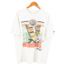 Load image into Gallery viewer, VINTAGE RARE ADIDAS ROMANIA GRAPHIC T SHIRT - L
