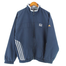 Load image into Gallery viewer, VINTAGE ADIDAS EMBROIDERED WINDBREAKER - L