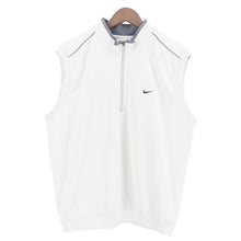 Load image into Gallery viewer, VINTAGE NIKE GOLF TIGER WOODS 1/4 ZIP VEST - L