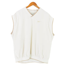 Load image into Gallery viewer, VINTAGE REEBOK GOLF CREAM VEST - XL
