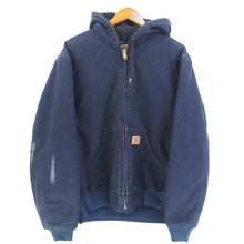 Load image into Gallery viewer, VINTAGE CARHARTT ACTIVE HOODED JACKET - L