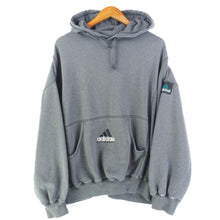 Load image into Gallery viewer, VINTAGE ADIDAS EQT EMBROIDERED HOODIE - L